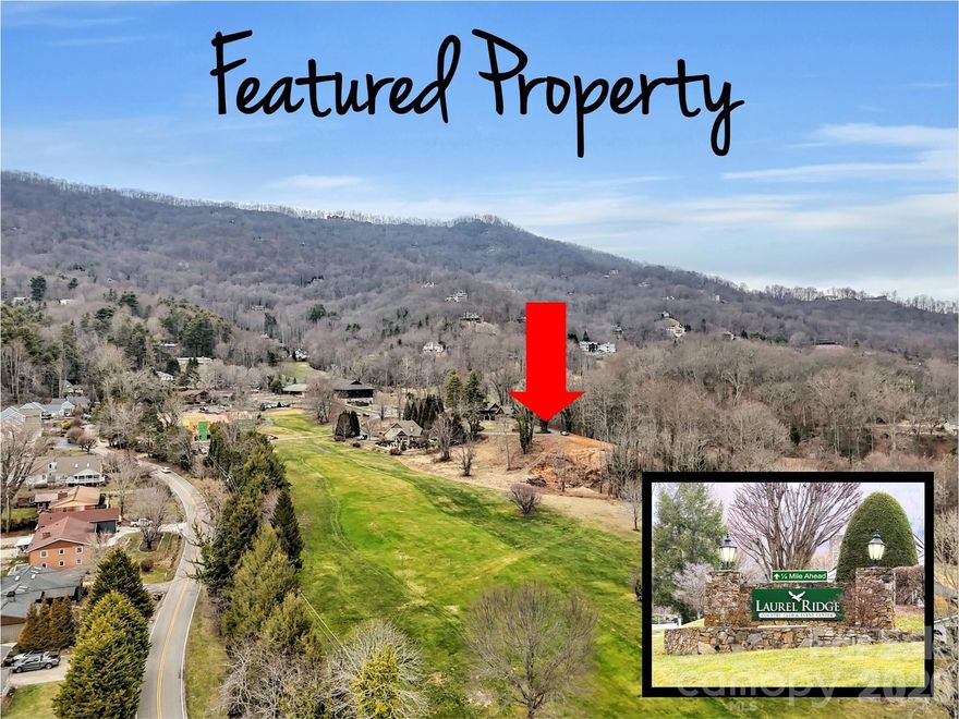An incredible opportunity to obtain one of the few lots available on the golf course at Laurel Ridge Country Club. Situated on the #1 fairway, the parcel offers year round long range mountain views with easy accessibility at a lower elevation. Proximity to the charming downtown of Waynesville, as well as all the Blue Ridge and Great Smokies have to offer. Located in the historic community of Eagle's Nest, LRCC has been a staple since 1986. This Robert Cupp design course is true authentic mountain golf, with modern clubhouse, tennis courts and outdoor pool. The integrity of the neighboring properties will provide sound investment for prospective buyers. Call list agent with any inquiry.