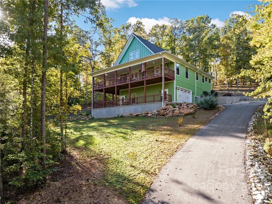 This bright and open home is situated on almost 20 acres of unrestricted land. The property features a pond, two creeks, creekside camping, trails, and more. There is also a large, detached workshop with electricity, water, and a small basketball court; two full hookups for RVs or a two-bedroom septic permit, electricity, and water to build; parking/storage for a boat; and a backup generator. Inside, the open-concept floor plan and cathedral ceiling make the home feel very spacious. In addition to the three bedrooms on the main level, there is a bonus room on the main level, a bonus room or office space upstairs, and flex space downstairs. The large, covered porch and deck add to the outdoor appeal of this home, giving plenty of room for entertaining or relaxing. Being close to both NC and SC, this home is located about five minutes from Lake Keowee and Nine Times Forest Preserve, and close to many public parks making it perfect for outdoor enthusiasts. Schedule your showing today!