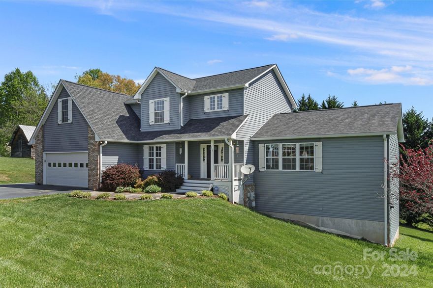 Welcome to your dream home, where every detail is designed for comfort and convenience.  Step into a sunlit open floor plan, creating a welcoming ambiance throughout.  Your options are endless whether you desire an oversized primary bedroom on the main level or second level-it’s your choice! An entertainers dream with a spacious oversized deck overlooking the fenced backyard complete with mature landscaping or a screened in porch with direct kitchen access. Below, the basement awaits your personal touch, already plumbed for a bathroom and offering potential for extra living space or a versatile bonus room. Never fret about storage with plenty of closets and storage space thoughtfully integrated throughout the home. An extra bonus room upstairs awaits your creativity. Discover the epitome of modern living in the heart of Candler with this captivating home-minutes to West Asheville and only 15 minutes to downtown!