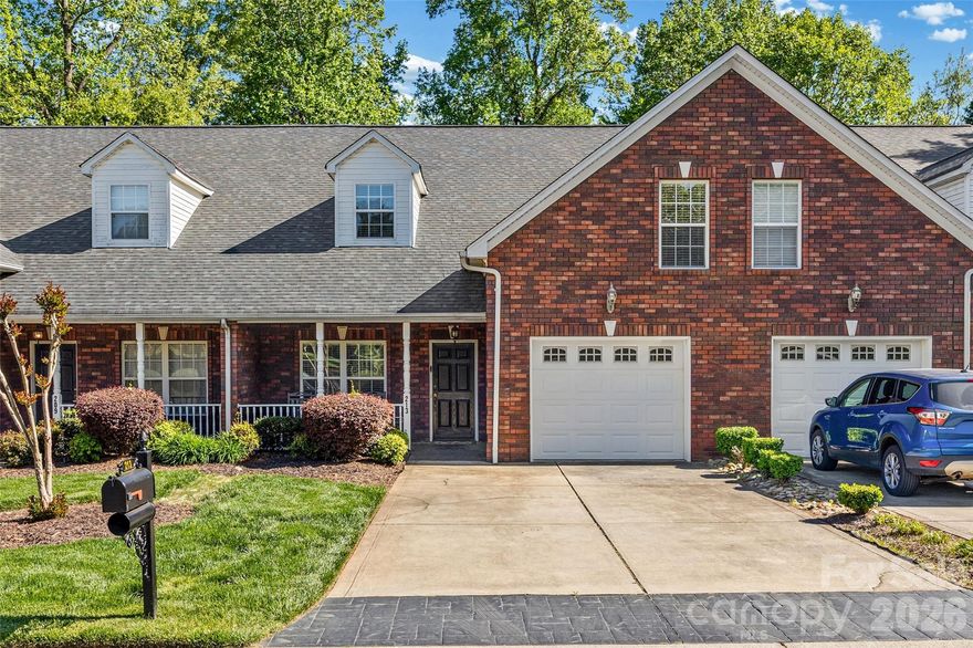 Tucked away in a quiet, one-street community, this spacious and versatile townhome offers privacy, convenience, and low-maintenance living just minutes from the charm of downtown Mount Holly and a quick commute to Charlotte.

Built in 2007 and offering 1,973 square feet, this thoughtfully designed home lives larger than expected with a highly functional layout that adapts to your lifestyle.

The main level features a primary suite for easy everyday living, along with open-concept living spaces that flow seamlessly from the kitchen to dining and living areas - ideal for entertaining or relaxing at home. The kitchen is well-appointed with ample cabinetry, workspace, and natural light, all opening to your main living area for a connected feel.

Upstairs, you’ll find two additional bedrooms PLUS two bonus rooms, offering incredible flexibility for home offices, guest rooms, fitness space, playrooms, or even additional sleeping areas. Whether you need space to grow, work from home, or host, this layout delivers options most townhomes simply don’t offer.

Step outside to one of the home’s most unique features - large outdoor space with no direct neighbors in front or behind, creating a rare sense of privacy for townhome living. Perfect for relaxing, entertaining, or enjoying quiet mornings outdoors.

Additional highlights include: Attached 1-car garage + 2-car width driveway, Generous storage throughout, Low-maintenance lifestyle in a tucked-away setting

Located just minutes from downtown Mount Holly, you’ll enjoy easy access to local restaurants, coffee shops, parks, and community events, while also being conveniently close to major hospitals, shopping, and commuter routes into Charlotte.

If you’ve been searching for a home that offers space, flexibility, privacy, and location, this one stands out from the rest.
