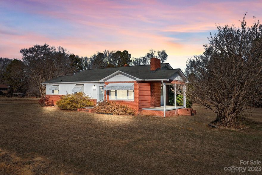 This 2 bed, 1 bath home in the West Rowan district has a ton of potential.  Perfectly situated on its almost 2 acre lot, it offers a wealth of possibilities-and a spacious detached workshop to plan and create your ideas in!  This home is full of classic charm, including a wood burning fireplace, wood floors, and large, inviting windows.  Originally planned to be a 3 bedroom home, that option still exists.  There's also a unfinished basement to use for potential additional space-maybe a home gym, art studio or just extra storage.  Whatever you can think of-make it your dream space.  This home presents a great value and balance of peaceful rural living with only county taxes while still being close to all the modern conveniences.  This home is only accepting cash or conventional offers and is a court ordered sale, no repairs will be made. *Offer accepted-10 day upset bid period begins 1-31-24*