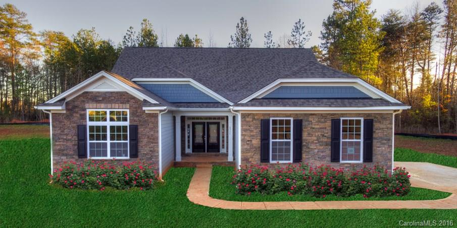 Digital photo of similar home. Actual home is under construction.