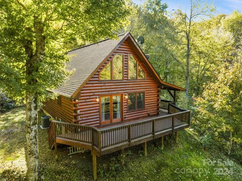 A home in Maggie Valley