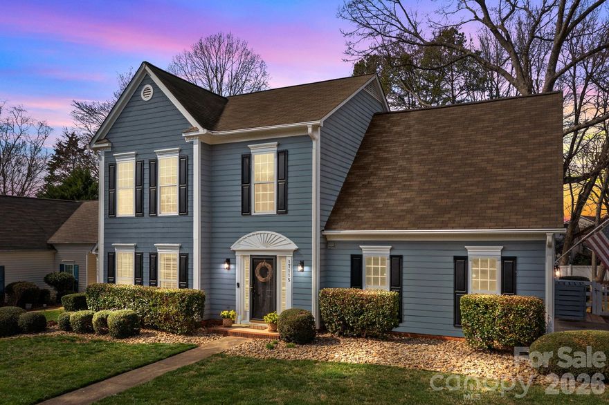 Now offered at $599,999! Don't miss this opportunity to own the best priced 4-bedroom home in Cornelius! This well maintained home is situated on a corner lot, offering a larger lot size than others in the community. The sun-filled main floor features a heated four seasons room—ideal for sipping your morning coffee or hosting friends throughout the year. Upstairs, you’ll find four generously sized bedrooms, with the fourth perfectly suited for a media room or a spacious home office. The expansive side-load garage includes built-in cabinets, offering plenty of storage for vehicles and all your gear. The fully fenced backyard will provide endless fun year round. For a detailed list of upgrades and highlights, please see the attached features list. Community park and pickleball & tennis courts are just down the street. Bordeaux residents have access to the boardwalk along the lake. Boat slips for lease at Vineyard Point Marina, availability/terms per Lake Norman Company. Close to Robbins Park, Birkdale Village, shopping, golfing, restaurants, and more! Homes in Bordeaux rarely become available, so don’t let it slip away!