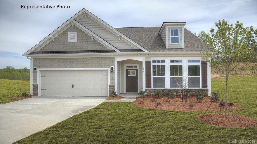 Azalea E Floorplan with Sunroom.