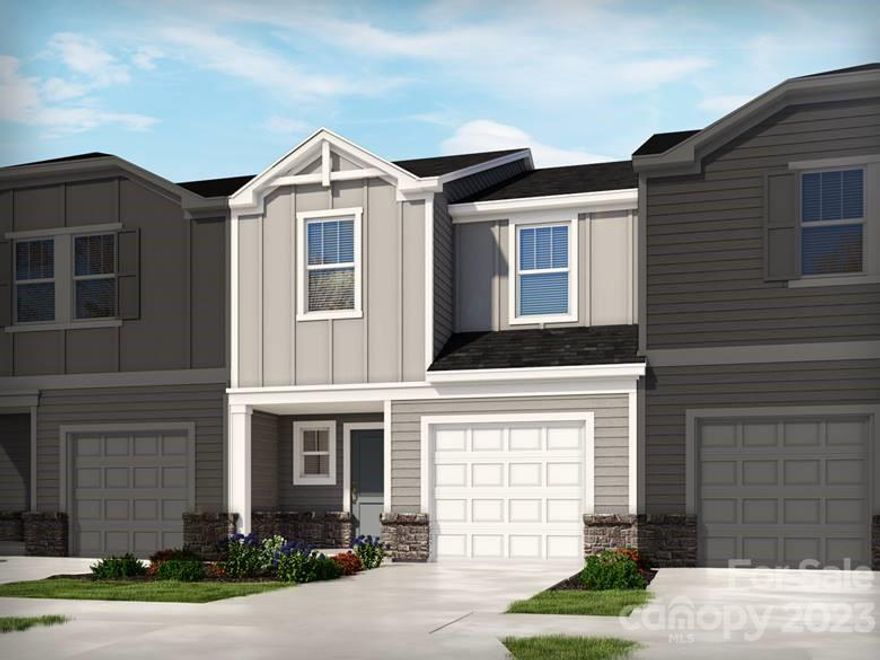 Brand new, energy-efficient home available by May 2023! Prep dinner at the kitchen island while mingling with guests in the open-concept great room. Upstairs, the spacious primary suite features dual sinks and a walk-in closet. A convenient second-story laundry simplifies the chore. Georgetown Crossing is now selling from the high $200s in Kannapolis, NC and is surrounded by the best shopping, dining and entertainment Concord and Kannapolis have to offer. Plus, homeowners can enjoy walkability to Cabarrus County schools and easy access to I-85. Schedule a community tour today to see the benefits of our low maintenance townhomes that boast energy-efficient features.  Each of our homes is built with innovative, energy-efficient features designed to help you enjoy more savings, better health, real comfort and peace of mind.