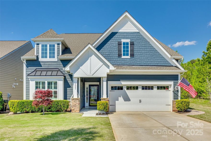 Beautifully upgraded and truly move-in ready, this stunning 1.5-story home offers the perfect blend of comfort and style. The gourmet kitchen features a double oven, expansive center island, and seamless flow into the inviting great room with a cozy gas fireplace—ideal for entertaining and everyday living.

With four bedrooms and three-and-a-half baths, this thoughtfully designed home includes a private primary suite with direct access to a serene screened-in porch. Step outside to enjoy the fenced backyard complete with an oversized paver patio and built-in BBQ—perfect for outdoor gatherings.

Conveniently located with easy access to the new shopping center currently under construction, this home is also within the award-winning Clover School District. Golf cart friendly. Enjoy walking distance to the community clubhouse and outdoor pool, plus close proximity to shopping and scenic Field Day Park.

Schedule your showing today!!