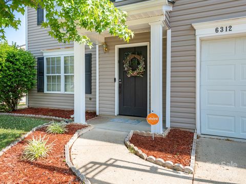 A home in Charlotte