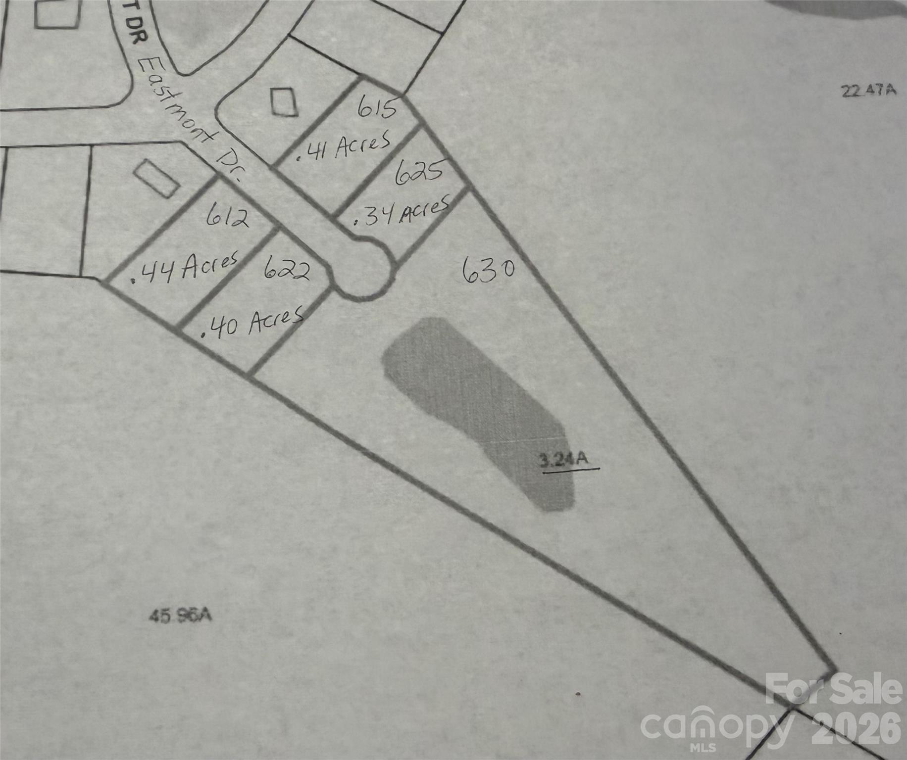 612, 615, 622, 625, 630 Eastmont Drive