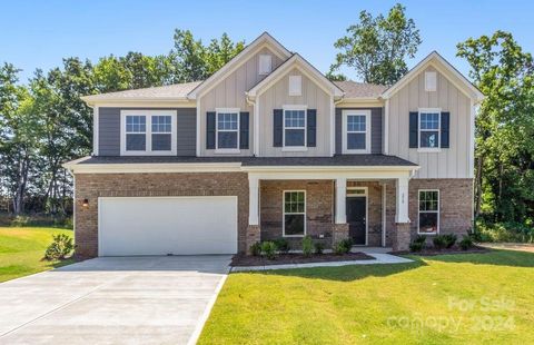 A home in Troutman