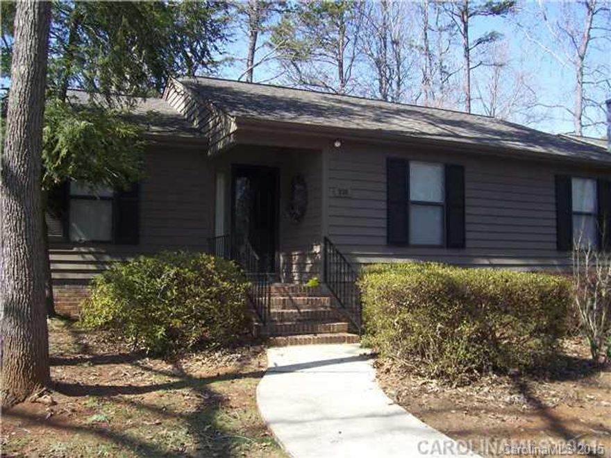 Fully Furnished including bedding and kitchen supplies Duplex(1 Story) In Quiet Neighborhood of Regency Park. Wood Burning Fireplace in Great Room Plus Flat Screen TV with Leather Recliners. Galley type kitchen with a peekaboo opening into great room Three Bedrooms-2 Queen and One With Twin Beds. Siding glass door opens onto a Patio With Wrought Iron Furniture. Available for short term tenancy 4-12 months Available 8/10/15