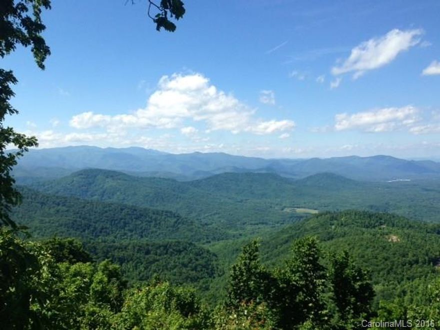 POA dues are $750 per year, gated community, miles of trails, BEST VIEWS IN WNC. Just 7 miles off I-40.