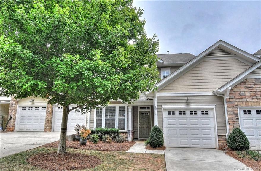 Awesome floor plan includes formal DR, stunning 2-story great room, designer kitchen w/ granite & SS appliances, loft/bonus room and master suites on both levels! Beautiful hardwoods on the main level, tiled baths, extensive moldings and plenty of closet space! Tucked back in the community, an extended patio overlooks the very private fenced yard w/ views of the pond. Minutes to Ballantyne & I-485 access w/ Indian Land schools!