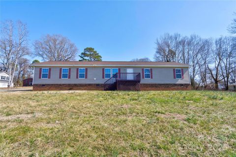 A home in Shelby
