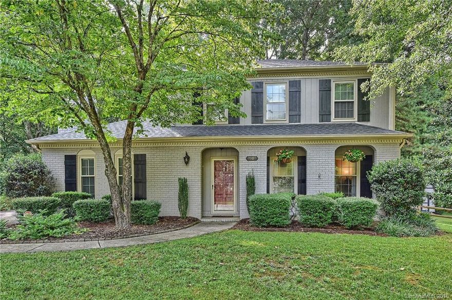 Wow! This house has it all! Renovated kitchen featuring quartz, ss appl., renovated bathrooms, 5" pre finished hardwoods in LR,DR,Kitchen and all bedrooms, new carpet in family room and staircase, new roof. Private and flat wooded backyard on almost 1/2 an acre, fenced in yard. There is nothing left to do to this well maintained home except move in. This fabulous property backs up to the greenway where you can walk, run or bike. Also,home is within walking distance of Sardis Swim & Racquet club.