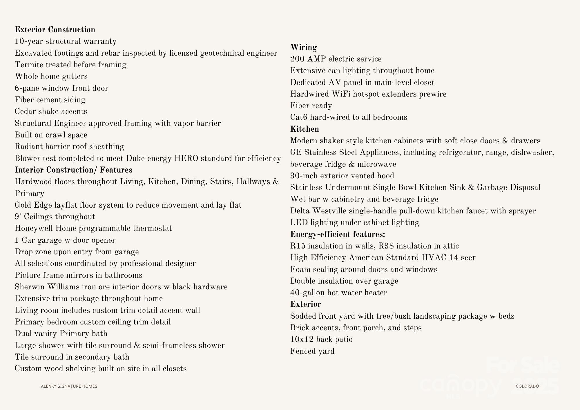 Graham Heights - Residential