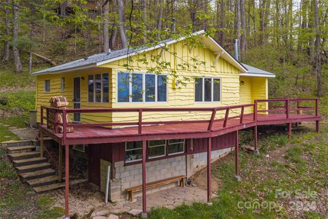 A home in Waynesville