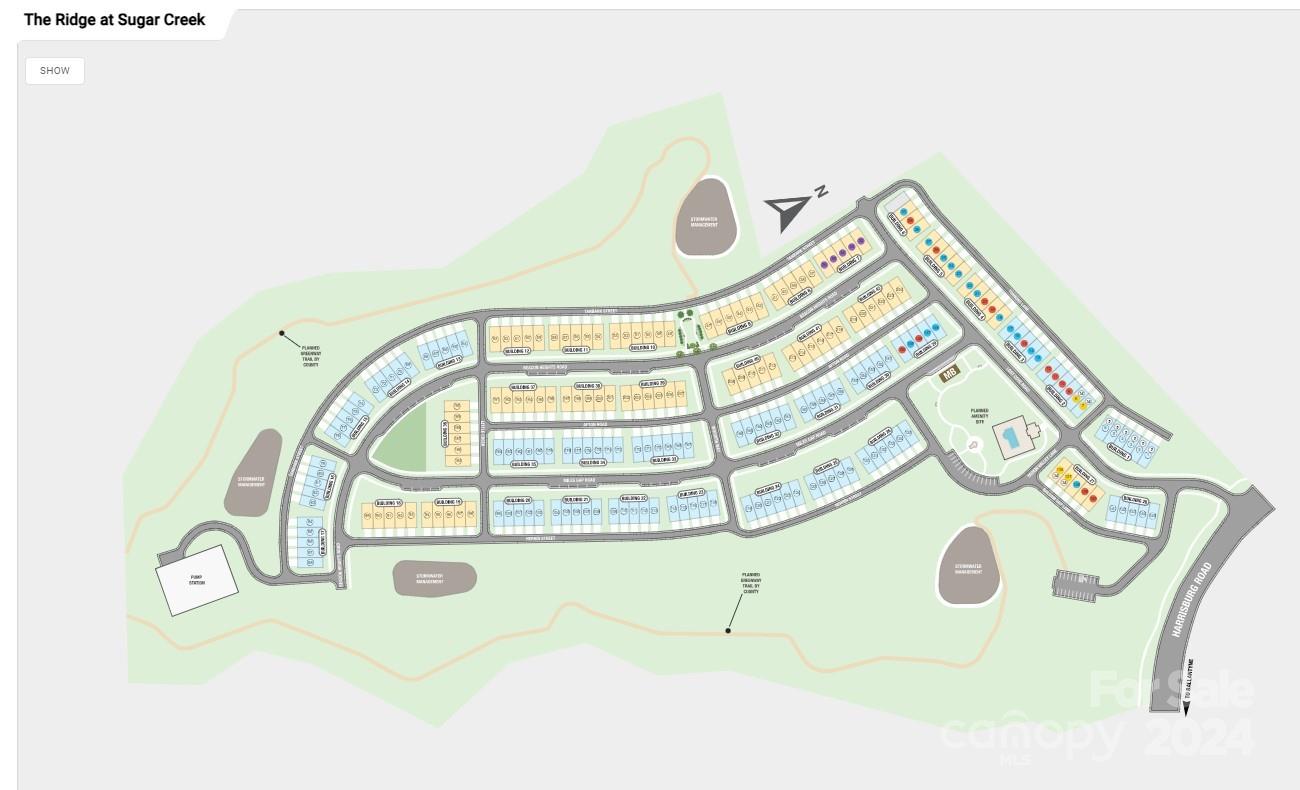 The Ridge at Sugar Creek - Residential