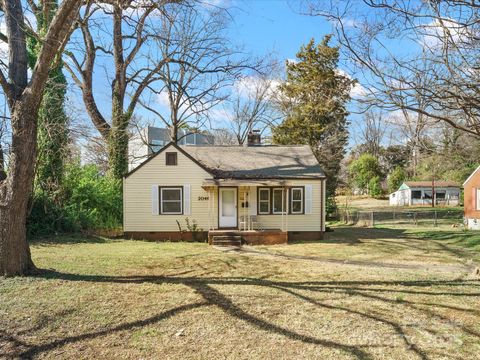 A home in Charlotte