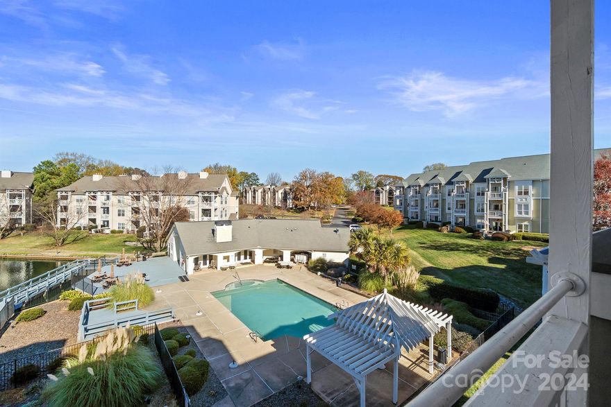 Located in the highly desirable Lake Norman waterfront community of Admirals Quarters. Minutes away from Birkdale, shopping, the lake and so much more. This furnished 3rd floor PENTHOUSE features an elevator in the building, a soaring ceiling height, a massive covered outdoor deck overlooking the tranquil pond/pool and so much more. The home has been renovated to include gorgeous new luxury vinyl plank floors, brand new Luna pearl granite, freshly white- washed stone, modern new bathrooms vanities and countertops, crisp white cabinets and stainless kitchen appliances. Walk to Port City Club, Robbins Park and Birkdale via the Greenway. Boat slips and garages are available from time to time when they come up for sale or lease. Home to be sold furnished.