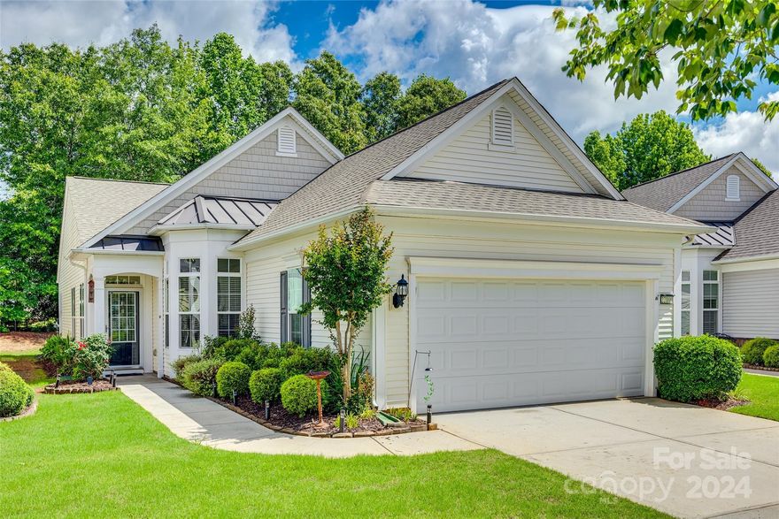 Welcome to this charming home nestled within the picturesque landscapes of Sun City Carolina Lakes. This delightful residence offers a blend of comfort and elegance, boasting gleaming hardwood floors and NO CARPET, eat in kitchen, sun room, third bedroom, and more!

Buy with confidence! The seller is offering a full year home warranty.

Beyond its captivating interior, the home is within the Sun City Carolina Lakes community, offering an array of desirable amenities for residents to enjoy. From the meticulously manicured grounds to the vibrant social scene, this community embodies a lifestyle of leisure and luxury. Residents can take advantage of amenities such as:
1.Championship golf courses
2.Resort-style pools and fitness centers for staying active and rejuvenated.
3.Walking trails and green spaces for leisurely strolls in nature's beauty.
4.Clubhouses and social clubs for fostering friendships and shared interests.