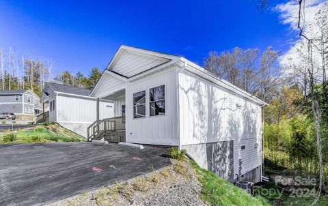 A home in Asheville