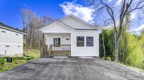 A home in Asheville