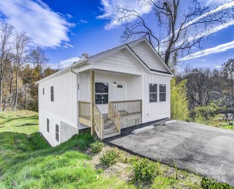 A home in Asheville