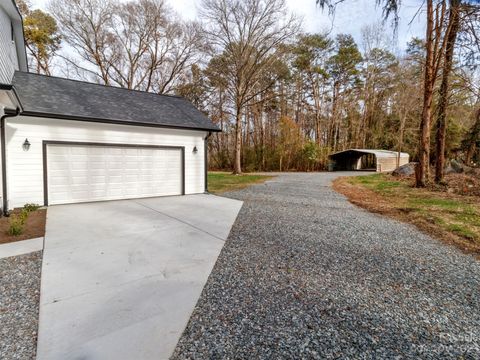 A home in Charlotte