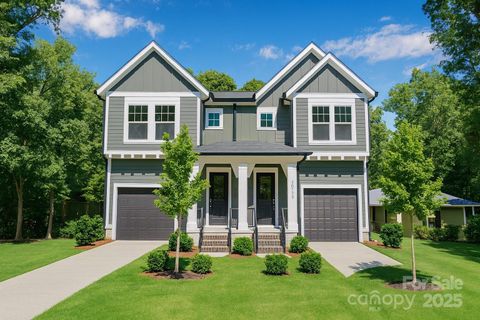 5615 Lantana Avenue B Charlotte NC 28205