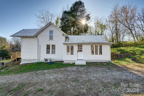 A home in Asheville