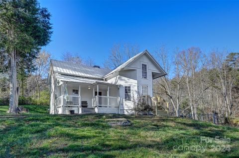 A home in Asheville