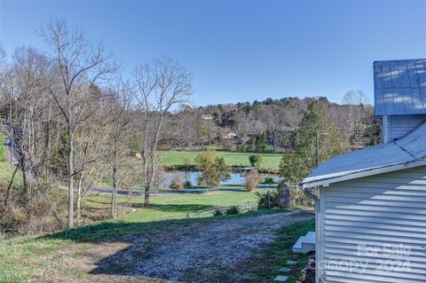 A home in Asheville