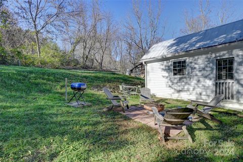 A home in Asheville