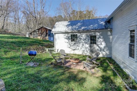 A home in Asheville