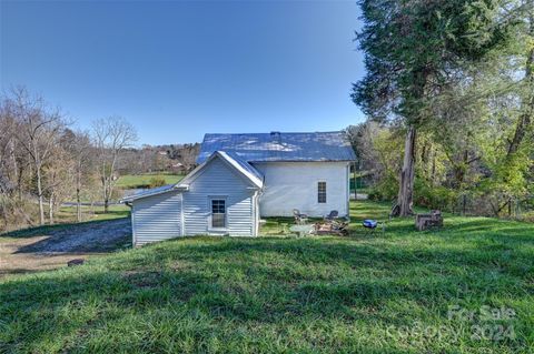 A home in Asheville