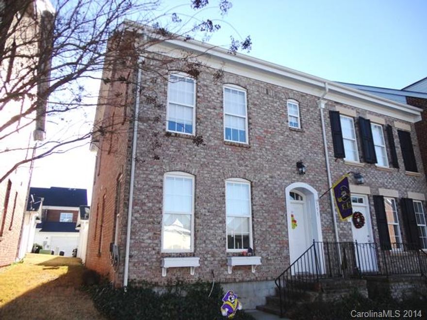 END UNIT brick townhome in desirable Morrison Plantation community For Lease! Rare 3 Bedroom floor plan with beautifully painted interior, Great Room with fireplace, Formal Dining and all 3 Bedrooms and 2 Full Baths are upstairs. Enjoy the Enclosed Patio with access to the 2-Car Detached Garage with alley access. Great location within walking distance to YMCA, shopping and restaurants. No Smoking and Pets are negotiable with a non-refundable pet fee. Tenant maintains enclosed patio area.