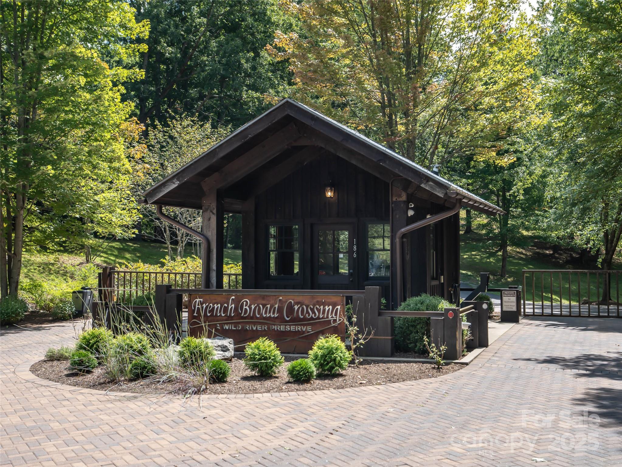 French Broad Crossing - Land