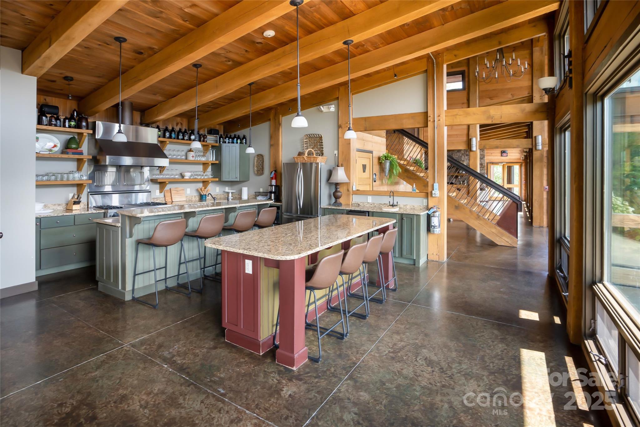 French Broad Crossing - Land