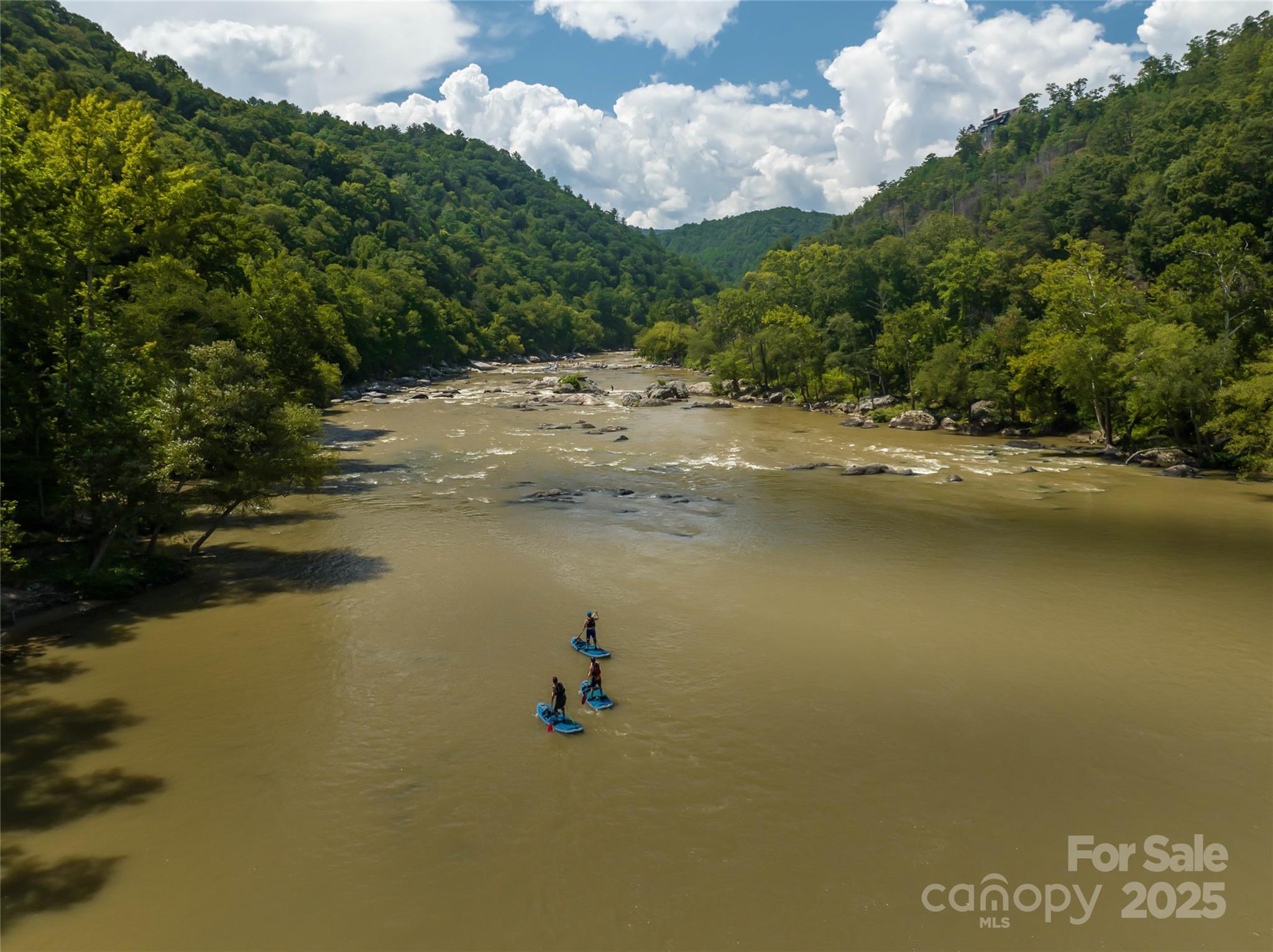 French Broad Crossing - Land