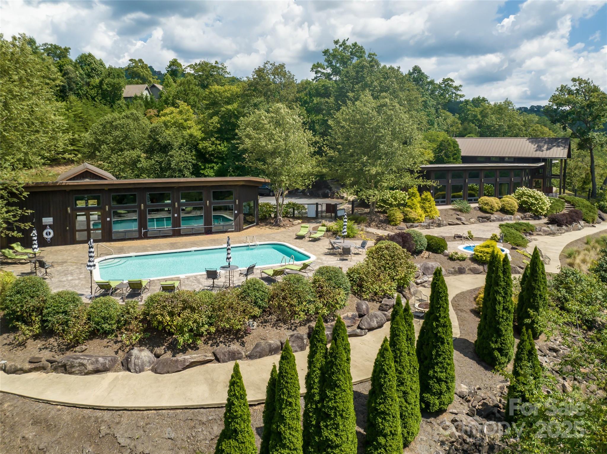 French Broad Crossing - Land