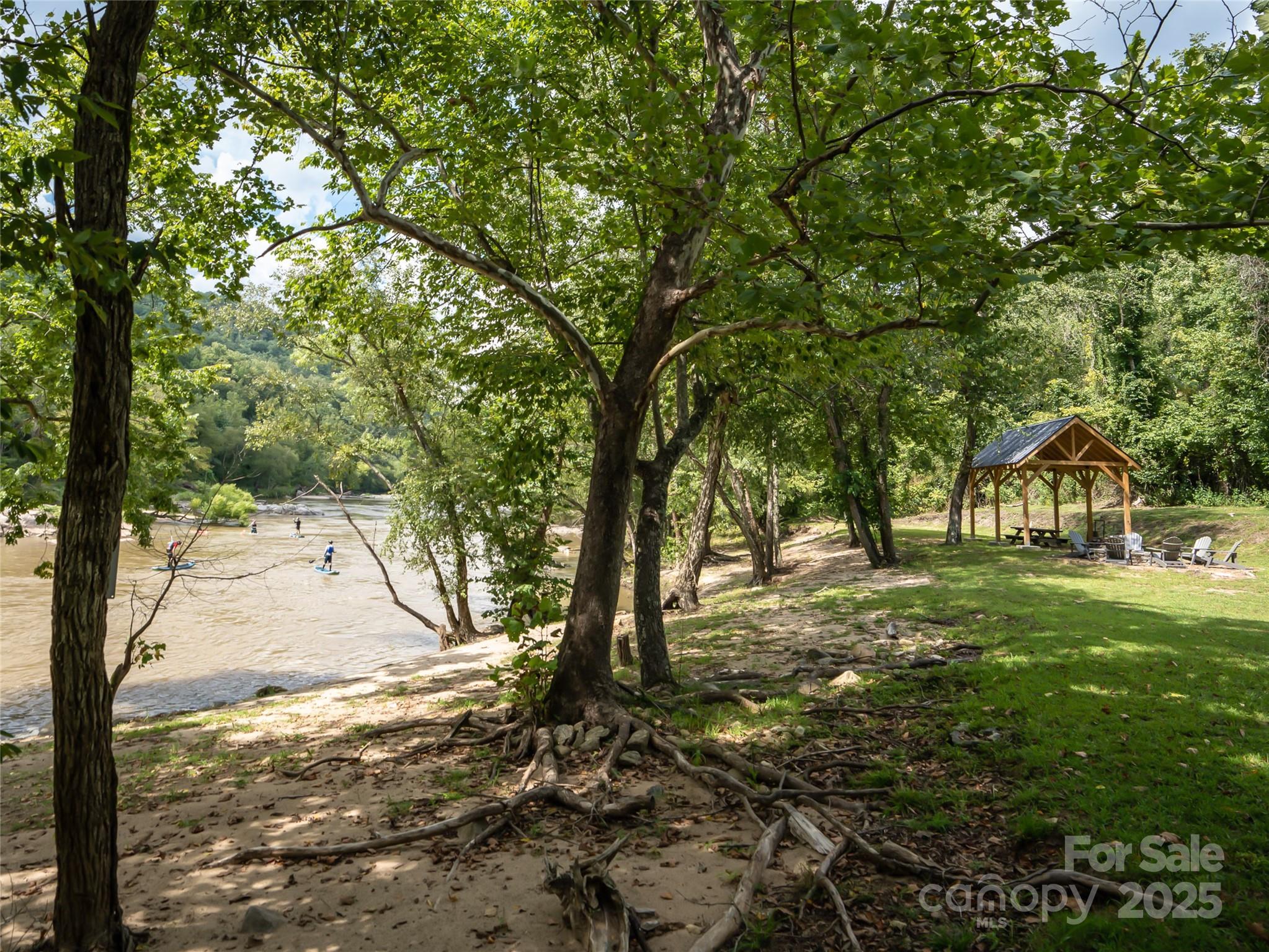 French Broad Crossing - Land