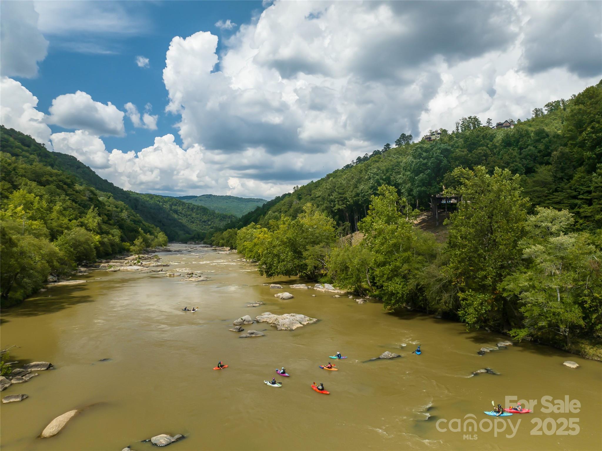 French Broad Crossing - Land