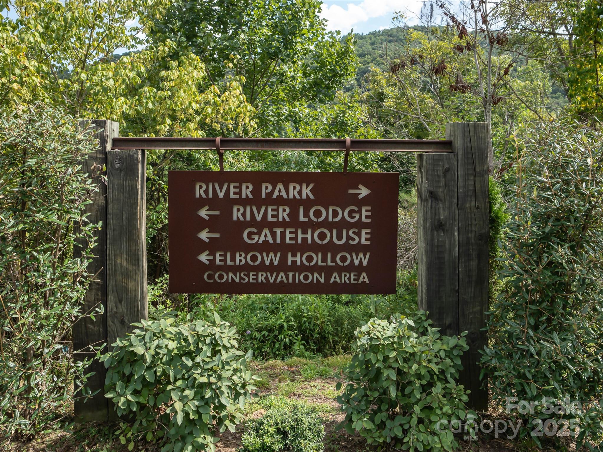French Broad Crossing - Land