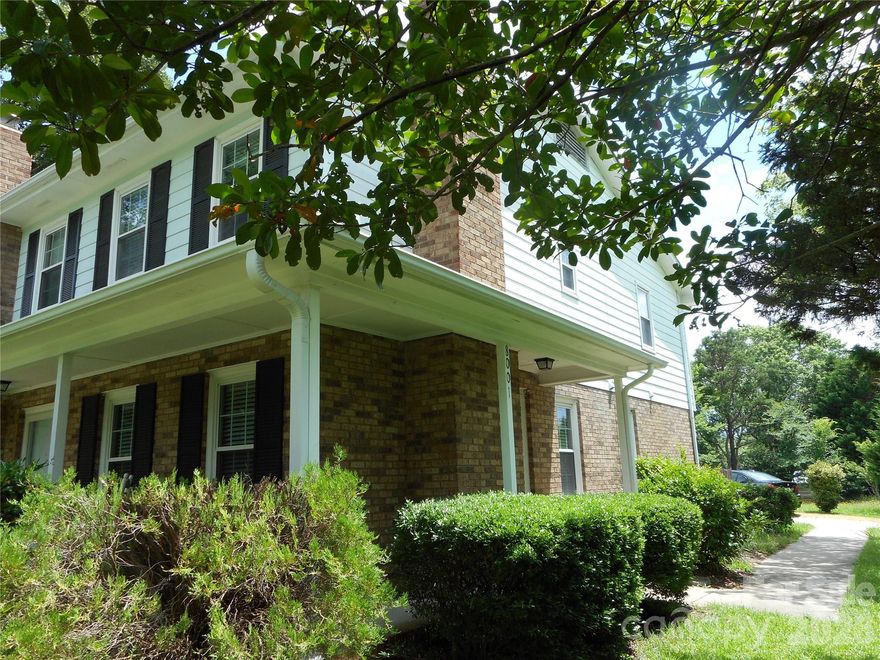 Excellent opportunity to purchase rare duplex in South Charlotte. Corner lot duplex on large flat lot with both sides currently leased. Minutes to 485, Ballantyne and Carolina Place Mall. Each unit is 2 bedrooms and 1.5 baths at approx 1155 sq feet. Total Building sq ft is 2310. The unit lease at 11100 Five Cedars is leased for $1260 and has a lease ending in 2027. The unit at 8001 Carmel has a lease ending in May 2026 at $1230. A recent comp on Crows Nest just a few miles away with less sq footage closed at $545000. DO NOT DISTURB TENANTS - DO NOT walk on grounds or pull into driveway. Tenant occupied.