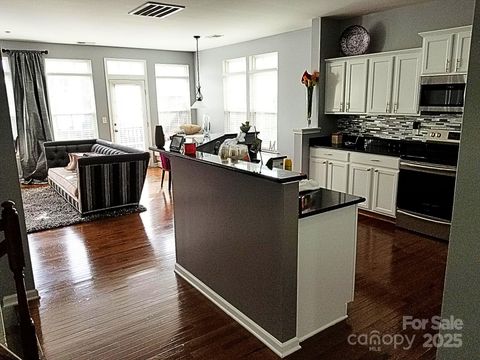 A home in Charlotte