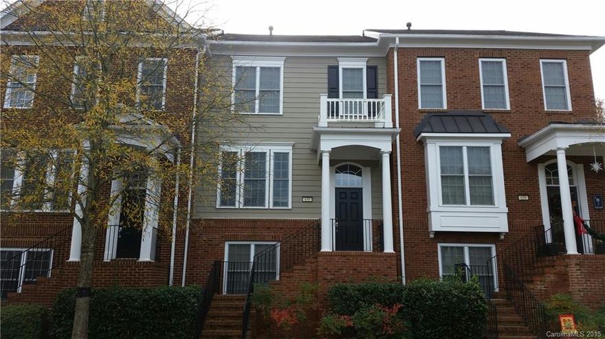 Beautiful 3 story townhome with stainless steel appliances, haardwood floors on main, granite countertops, tile backsplash, spacious open layout and gas fireplace. Lovely private deck overlooks scenic wooded area and green space. Attached 2 car garage with built-in shelving and work bench. All this in the much sought after Baxter Village community with fantastic amenities just a walk away from Town Center and gym. Washer/Dryer Included. Pets accepted conditionally.