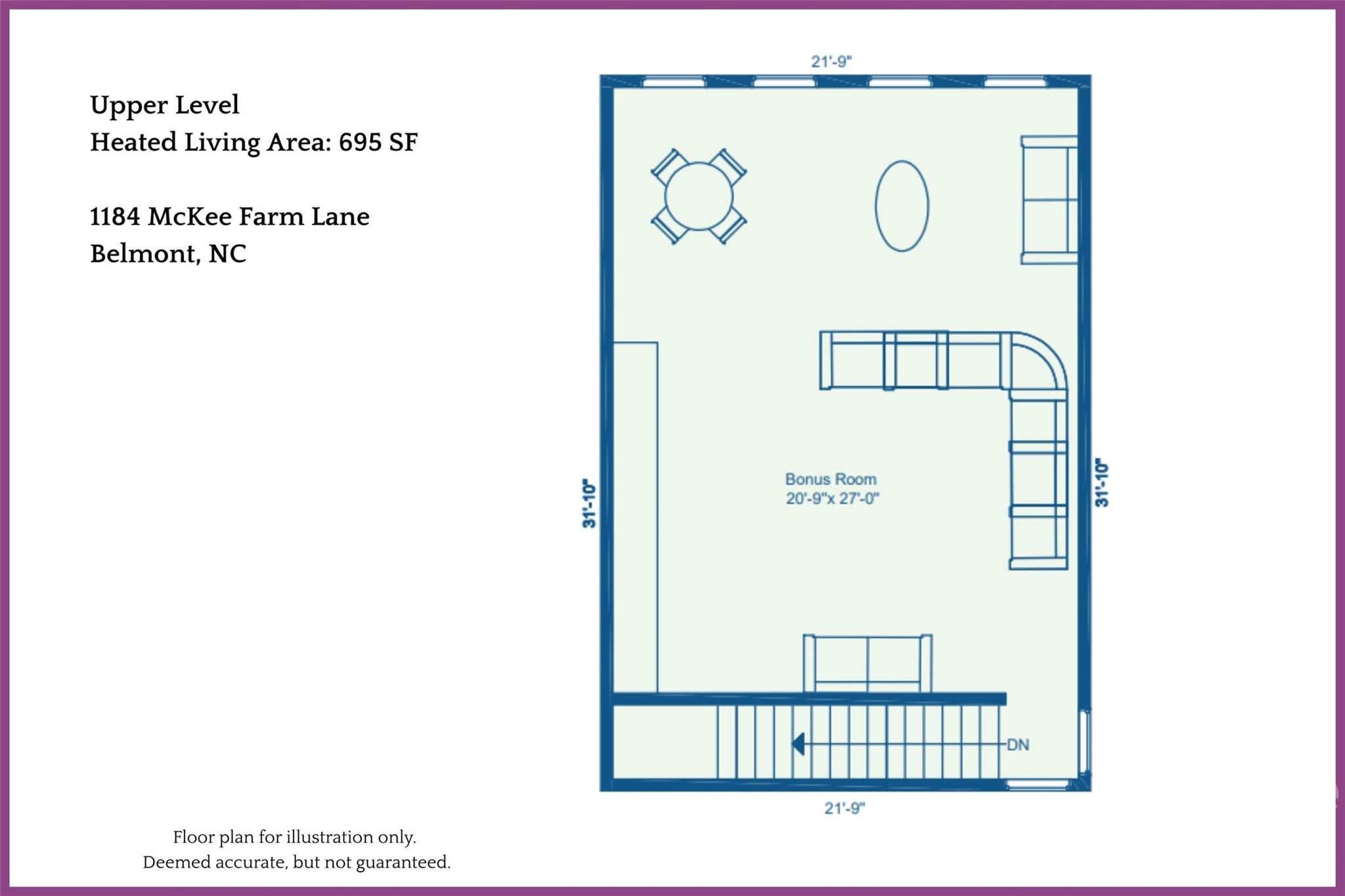 1184 McKee Farm Lane