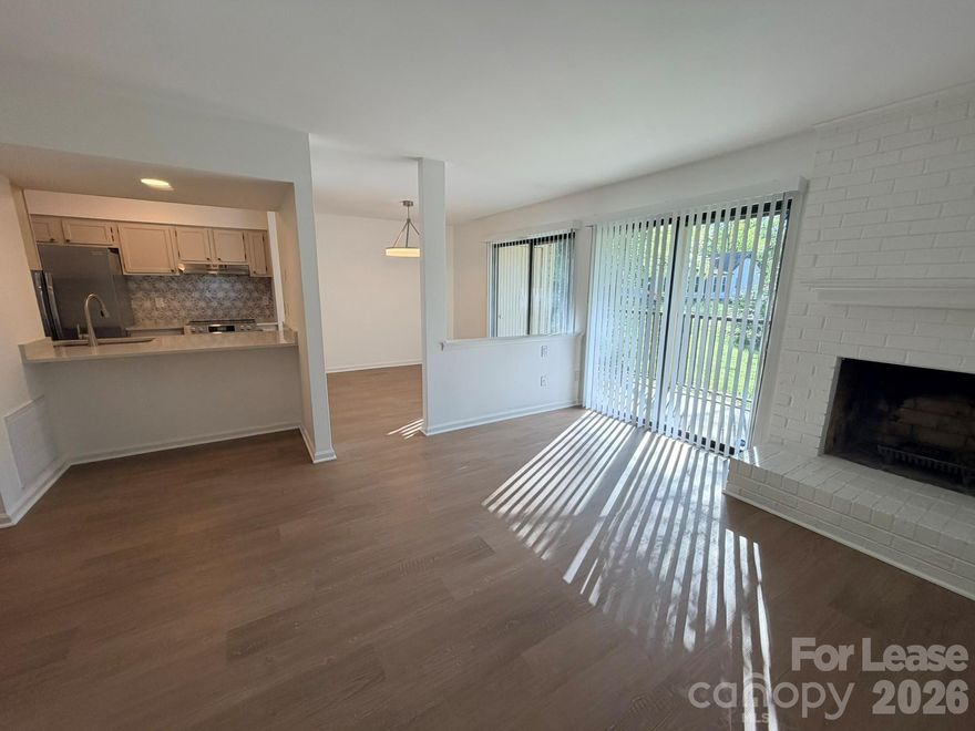 Newly renovated first-floor unit located at 11048 Cedar View Rd in Charlotte. This property features updated interior finishes and brand-new appliances, offering a modern and move-in-ready living space. Functional floor plan with a clean, stylish design throughout.

Convenient ground-level access with no stairs. Located in a well-positioned area with close proximity to shopping, dining, and major commuter routes.