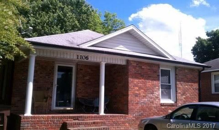 This is an all brick, 3 bedroom, 1 bath home with fenced yard, covered front porch and rear patio. Great rental property, tenant occupied, same tenant since Feb 2010. New HVAC unit in 2015. Windows have been updated to double glass windows. Floorings is carpet and vinyl flooring. Home may need some tlc, nothing known to be urgent. Great opportunity for individuals looking for immediate rental income. Close and continue collecting rents.